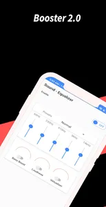 Volume Booster -Bass Booster screenshot 1