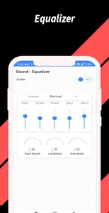 Volume Booster -Bass Booster screenshot 2