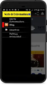 Norte Extremadura screenshot 0