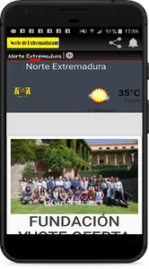 Norte Extremadura screenshot 1