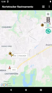 Nortetracker Rastreamento screenshot 2