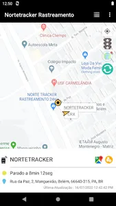Nortetracker Rastreamento screenshot 3