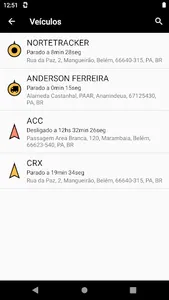 Nortetracker Rastreamento screenshot 5