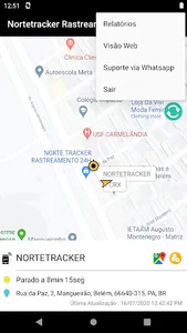 Nortetracker Rastreamento screenshot 6