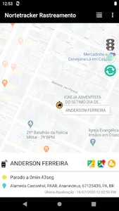 Nortetracker Rastreamento screenshot 7