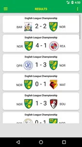 Norwich Canaries screenshot 1