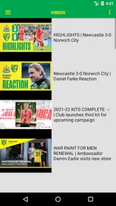 Norwich Canaries screenshot 4