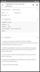 CookNote screenshot 10