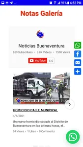 Noticias del Medio Día screenshot 2