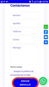 Noticias del Medio Día screenshot 5