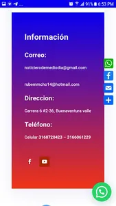 Noticias del Medio Día screenshot 6