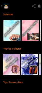 Noticias Del Mundo De Las Uñas screenshot 1