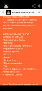 Noticias Del Mundo De Las Uñas screenshot 3