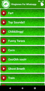 Ringtones For Whatsapp screenshot 0