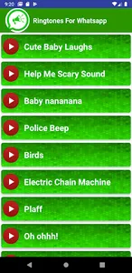 Ringtones For Whatsapp screenshot 5