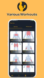 GYM Coach : home & gym workout screenshot 0