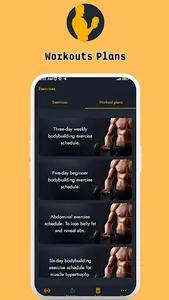 GYM Coach : home & gym workout screenshot 15