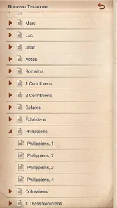 Nouveau Testament La Bible screenshot 2
