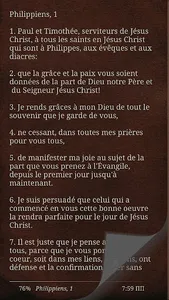 Nouveau Testament La Bible screenshot 3