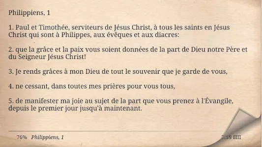 Nouveau Testament La Bible screenshot 4