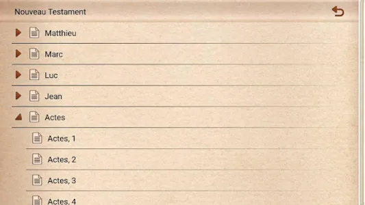 Nouveau Testament La Bible screenshot 6