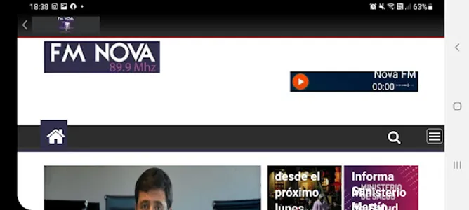 FM NOVA screenshot 2
