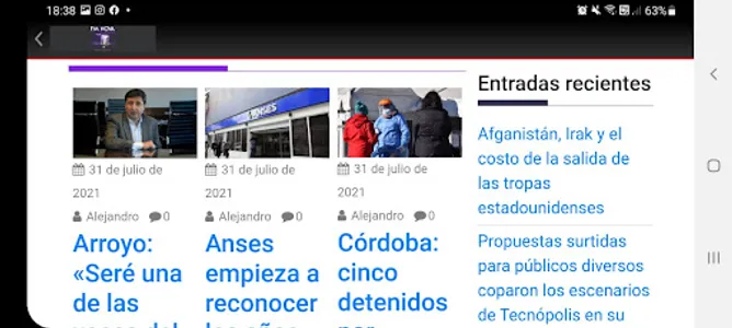 FM NOVA screenshot 3