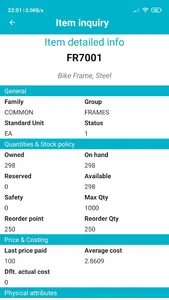 SmartWH screenshot 1