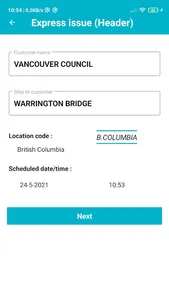 SmartWH screenshot 4