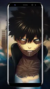 Dabi Wallpaper HD 2K screenshot 0