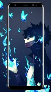 Dabi Wallpaper HD 2K screenshot 1