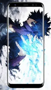 Dabi Wallpaper HD 2K screenshot 3