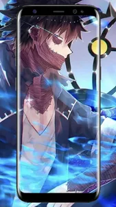 Dabi Wallpaper HD 2K screenshot 4