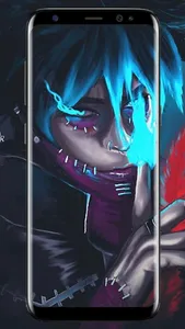 Dabi Wallpaper HD 2K screenshot 5