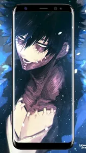 Dabi Wallpaper HD 2K screenshot 6