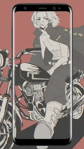 Manjiro Wallpaper HD 2K screenshot 3