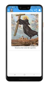Novena a San José de Cupertino screenshot 1