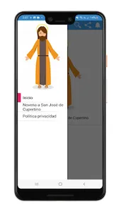 Novena a San José de Cupertino screenshot 2