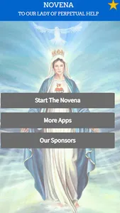 Novena App of the Catholic Chu screenshot 1