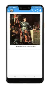 Novena a Santa Juana de Arco screenshot 1