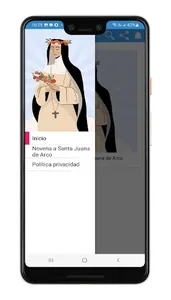 Novena a Santa Juana de Arco screenshot 2