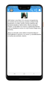 Novena a Santa Juana de Arco screenshot 4