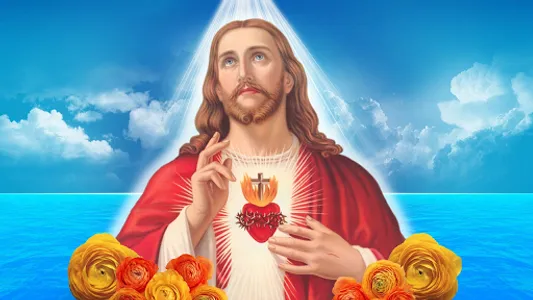 Novena al Sagrado Corazon screenshot 0