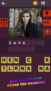 Now United Quiz screenshot 1