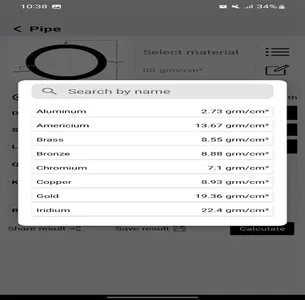 Gauge Calculator SWG screenshot 7