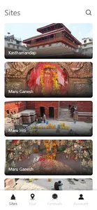 KMC Heritage Walking App screenshot 0