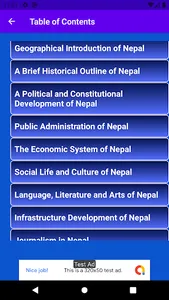 Nepal Parichaya screenshot 2
