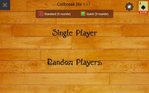 Callbreak lite: tash game screenshot 15