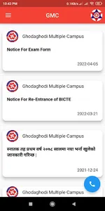 GMC Mobile App screenshot 1