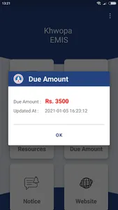 Khwopa EMIS screenshot 2
